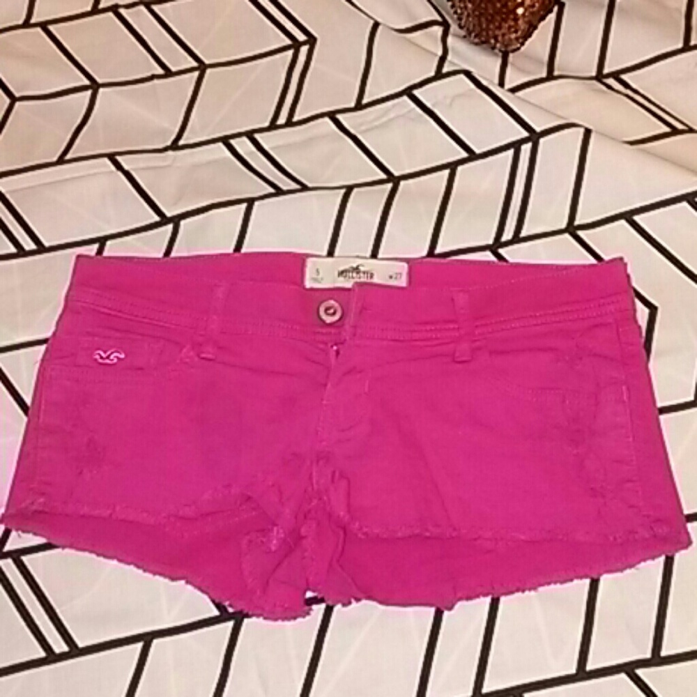 Final price!! Pink shorts Sz 5 / W27