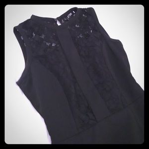 H&M Lace black dress