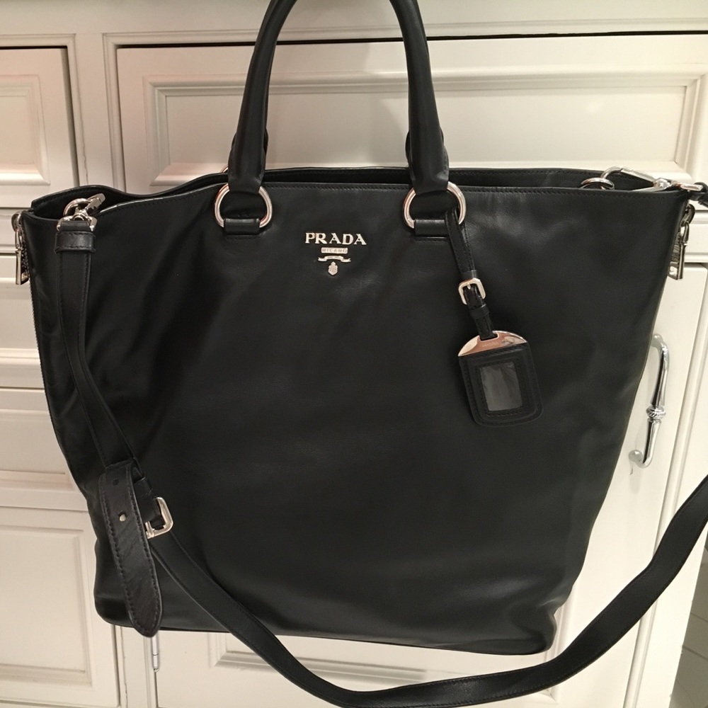 Black Prada bag