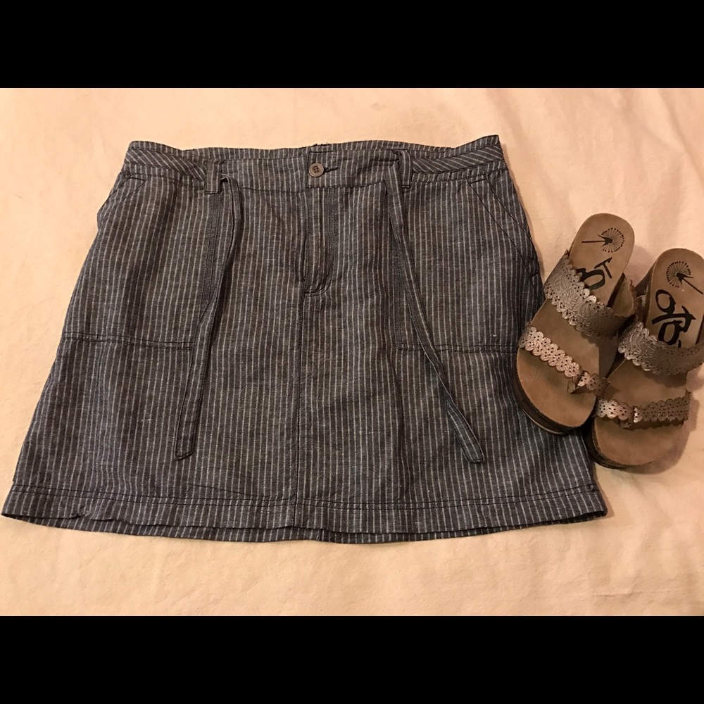 Striped Skirt