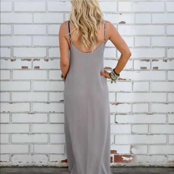 Oversized Maxi Summer Dress - Picture 2 of 3