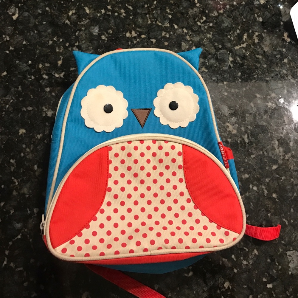 Skip Hop Owl Toddler Backpack