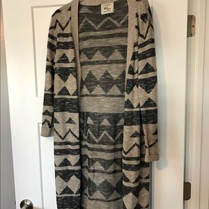 Long tribal tunic
