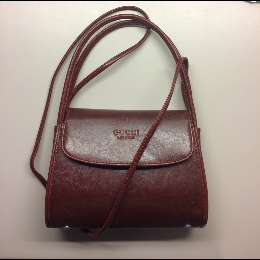 Gucci red handbag