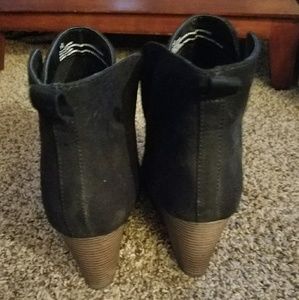 Merona Wedge Booties