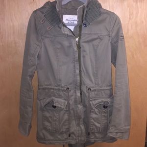 Abercrombie and Fitch Trench Coat