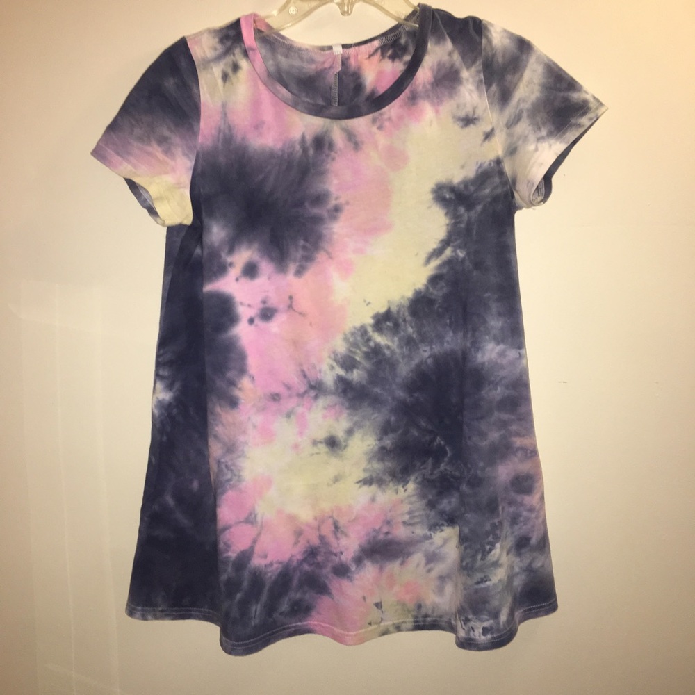 TieDye Tunic Dress