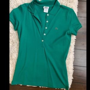 Women's Laocste polo size 38 (6)