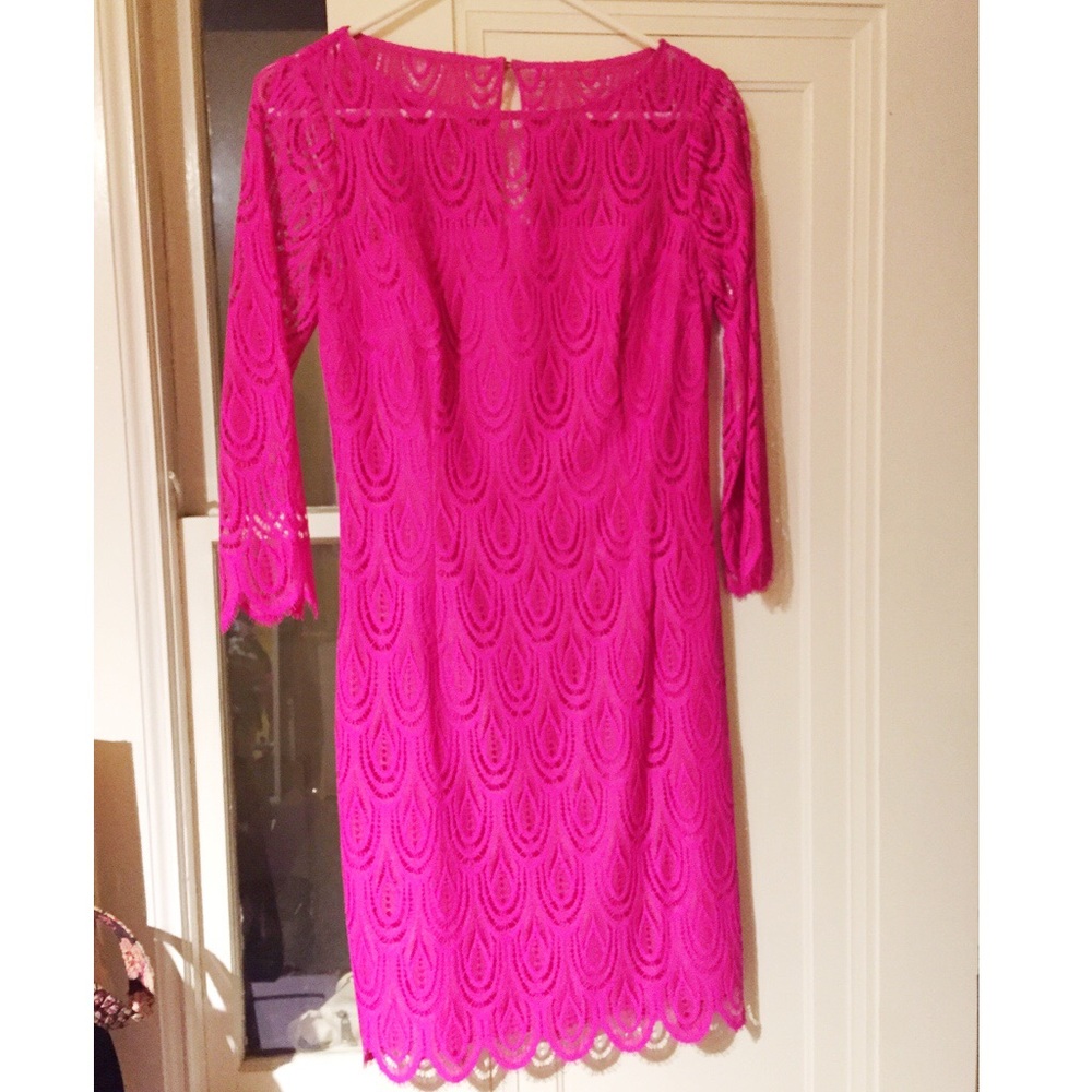 Gorgeous Lilly Pulitzer Long Sleeved Lace Dress