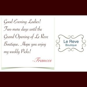 2 Days til' Grand Opening