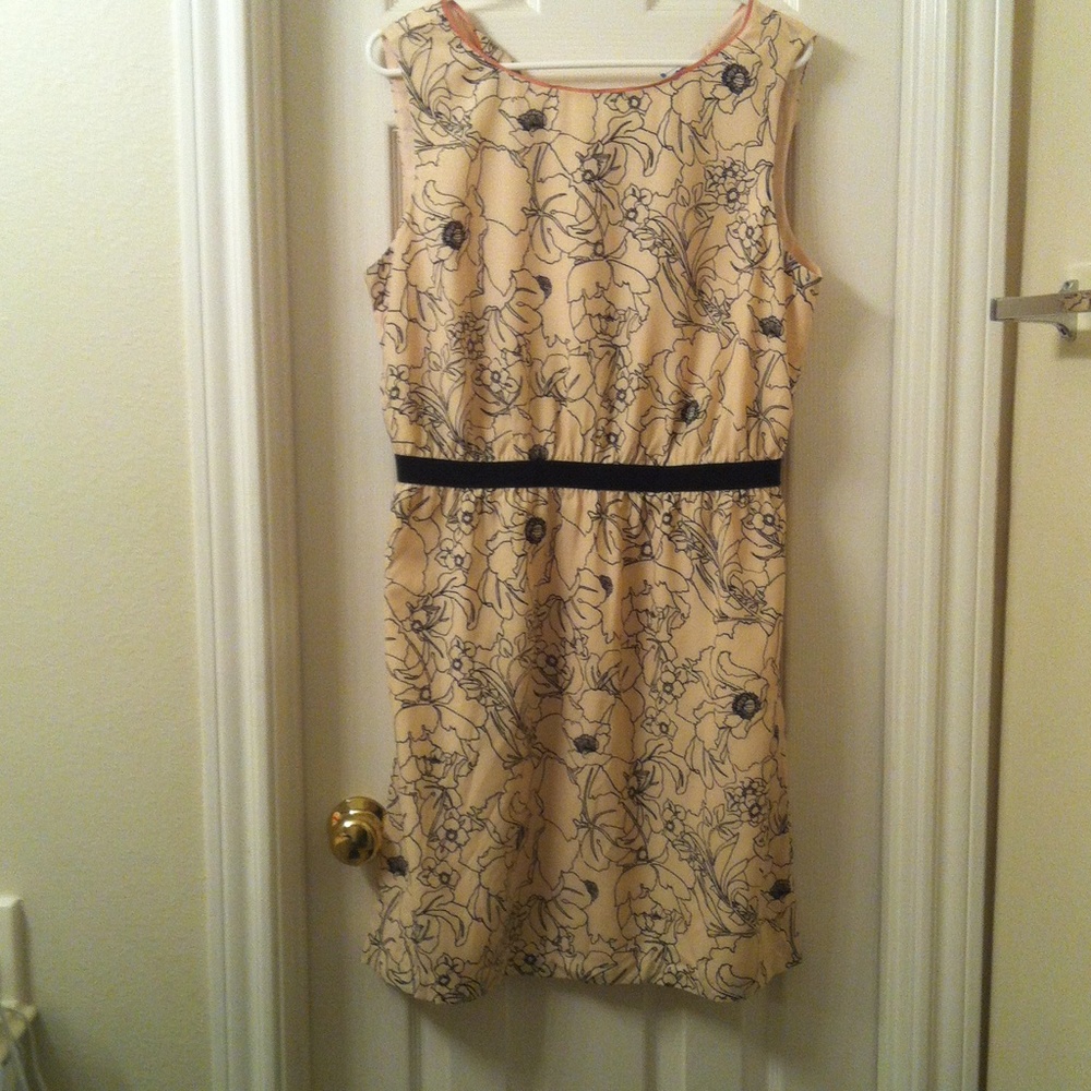 Loft floral dress