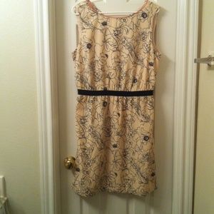 Loft floral dress