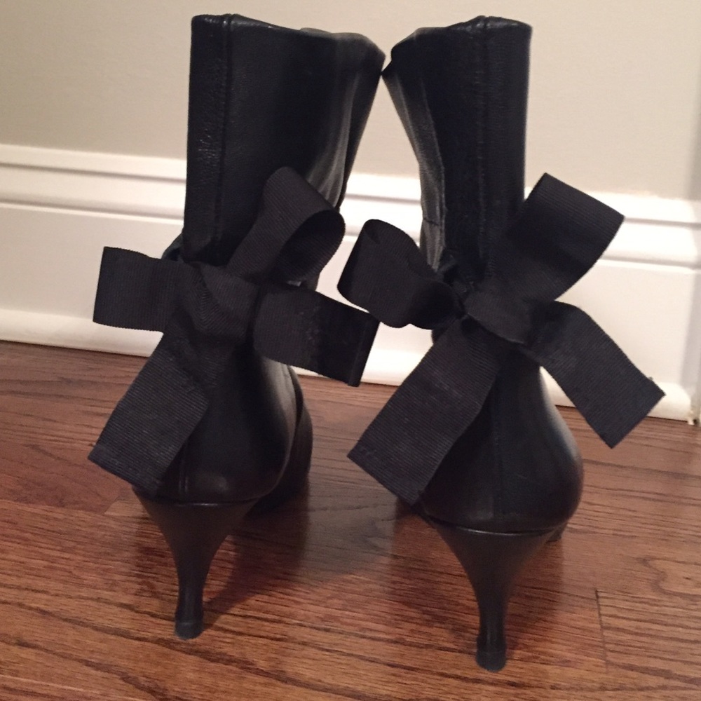 Black Ted Baker Booties
