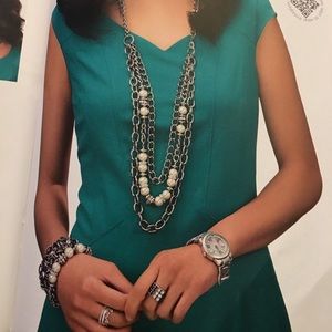 Three strand necklace