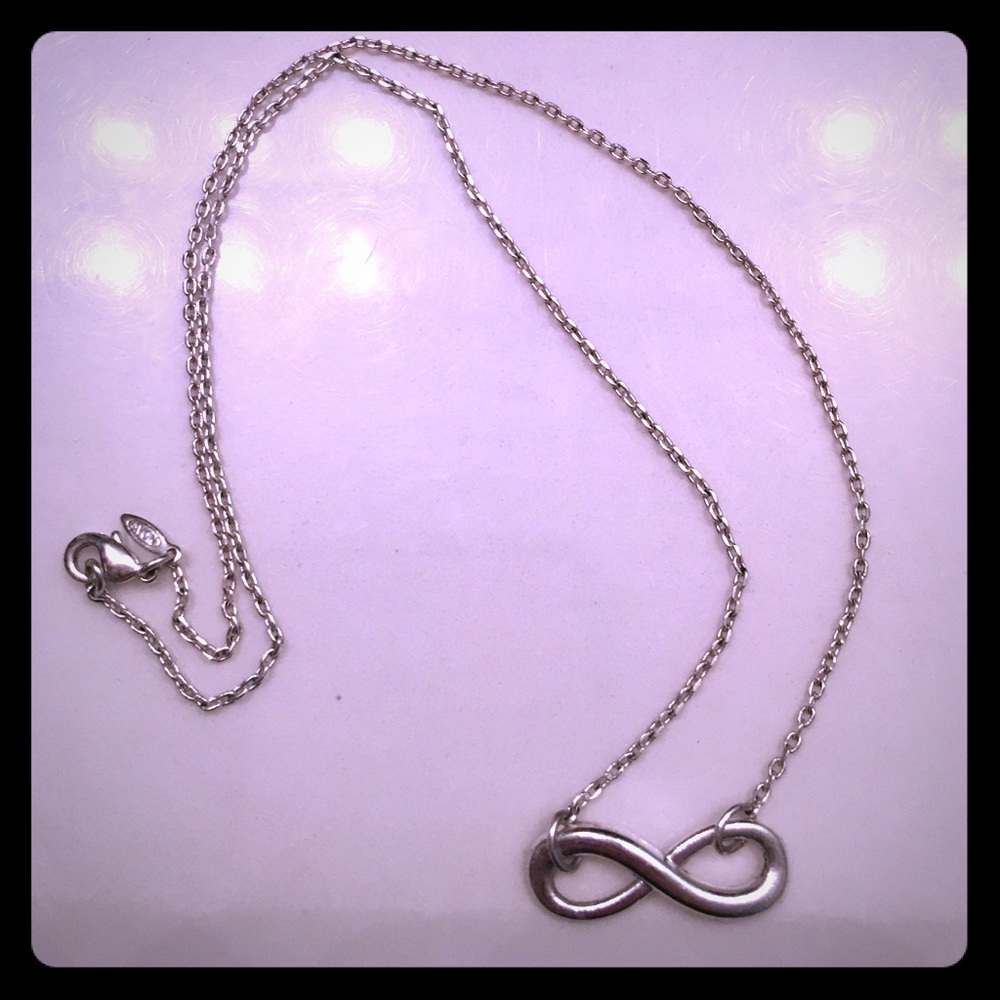 Costume Necklace- infinity symbol