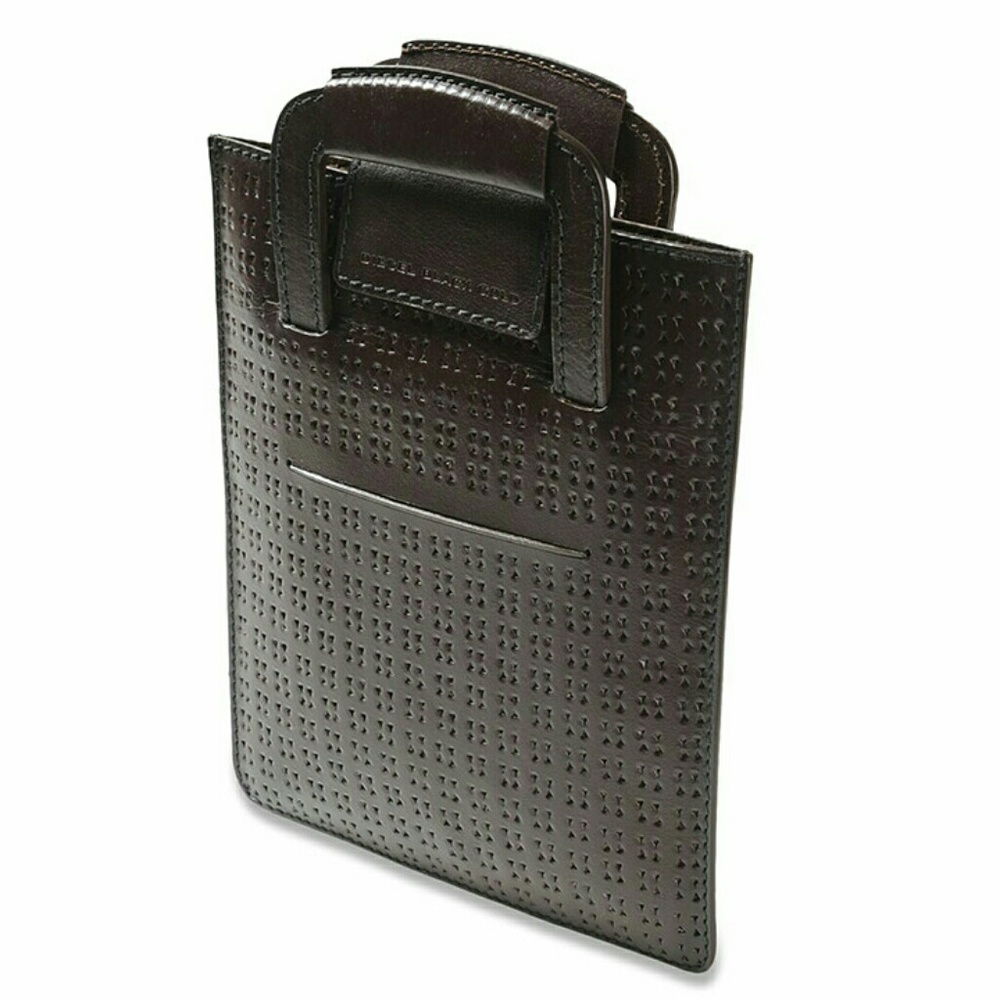 Diesel Black Gold Leather iPAD Case