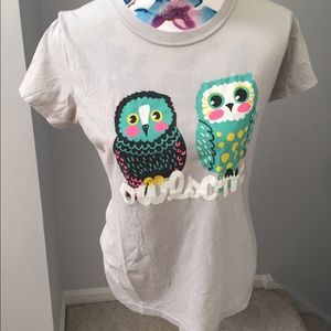 Owl tee