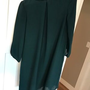 Cute emerald dress