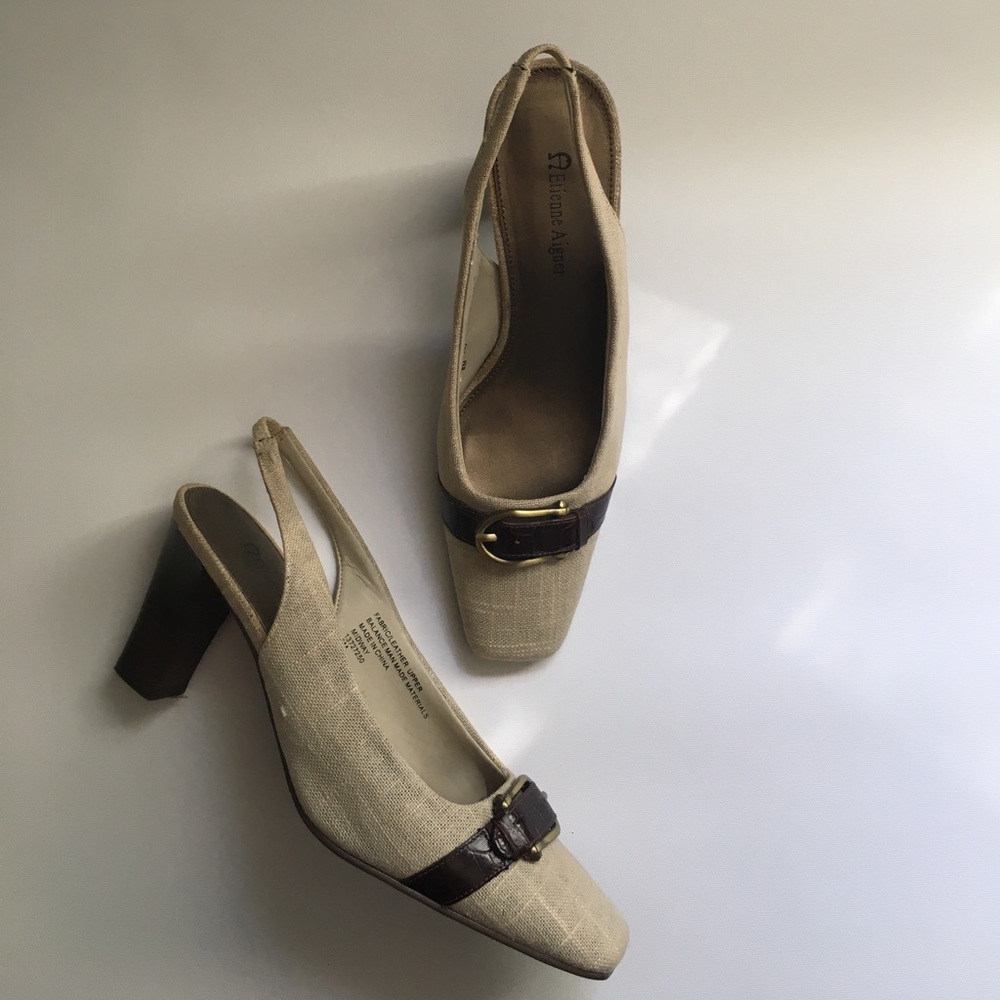 Etienne Aigner Midway slingback heel