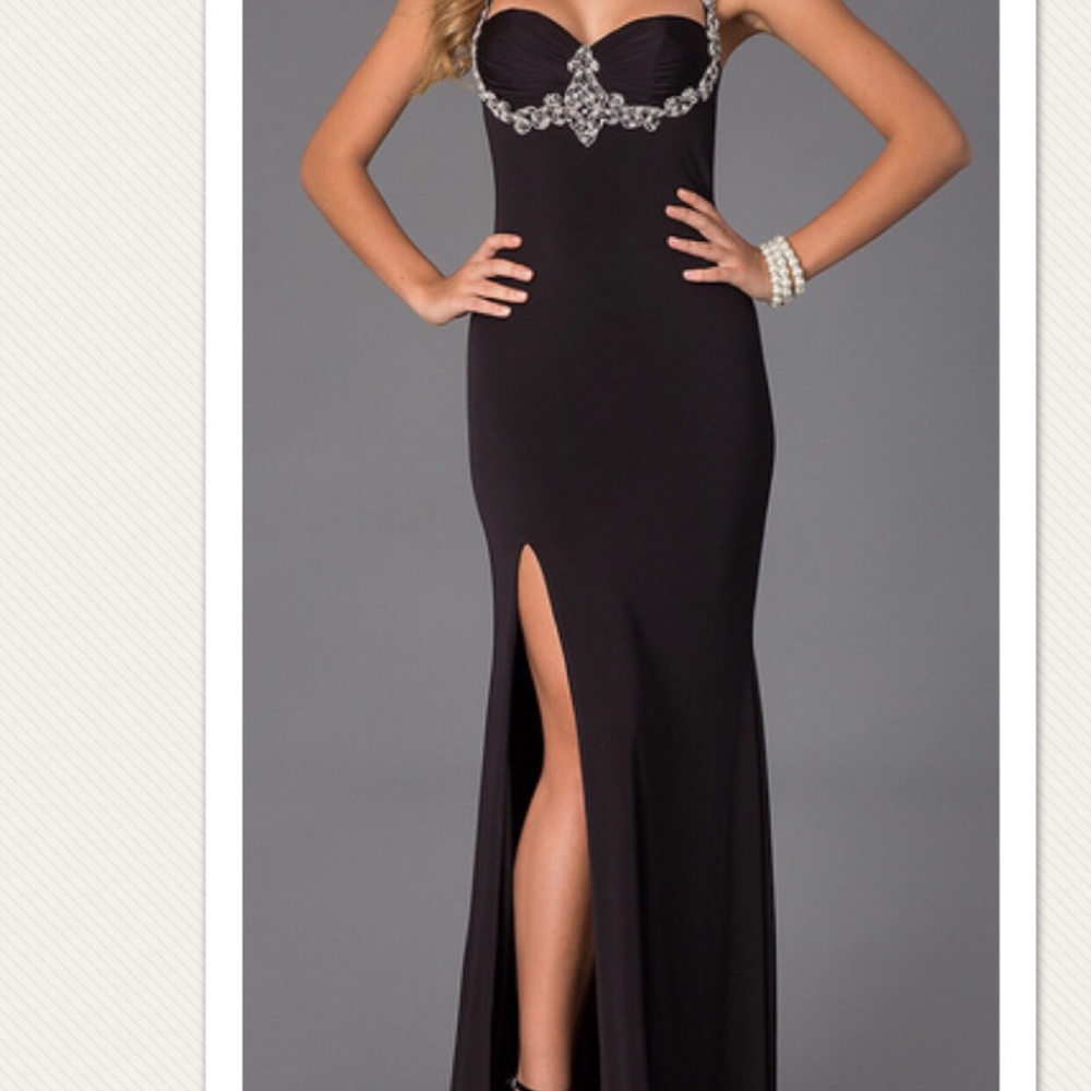 Alyce Paris dress 35707
