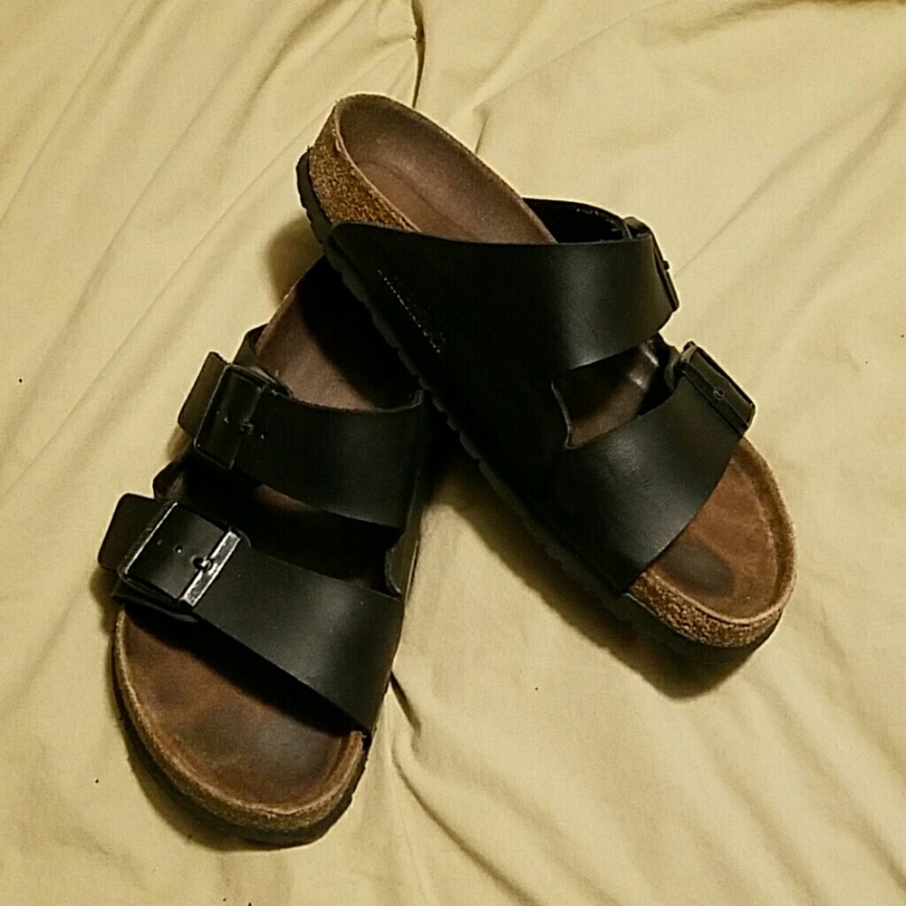 Birkestock Arizona Soft Foot Bed, Size 38