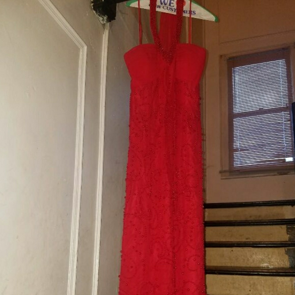 Red Prom Dress
