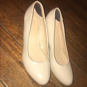 New York and Company Nude Heels