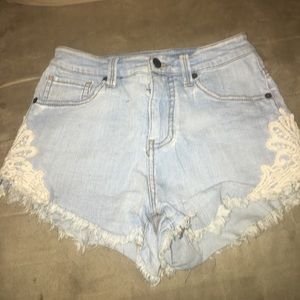 Target brand shorts 2/26 high rise