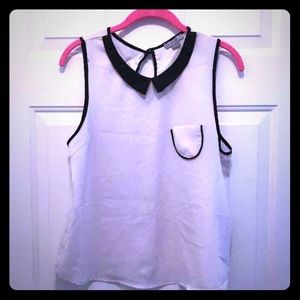 Cute Sleeveless Top, Small