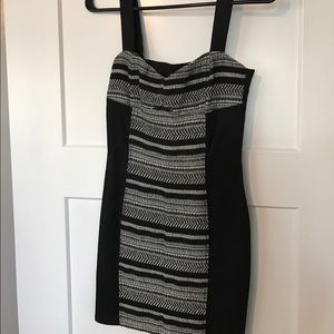 Fitted tribal dress