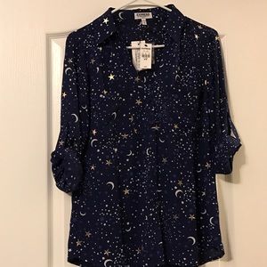 Expess "RARE" print  slim portofino