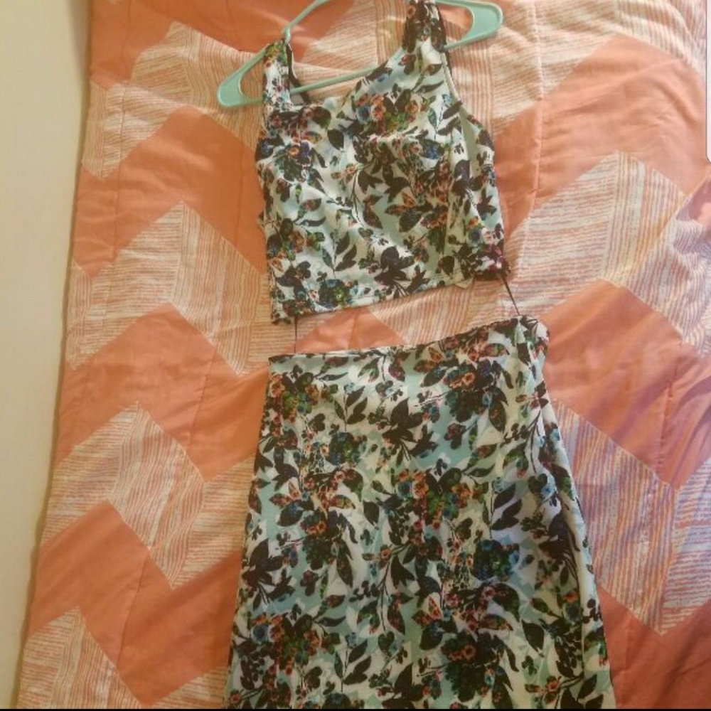 Two Piece Dress