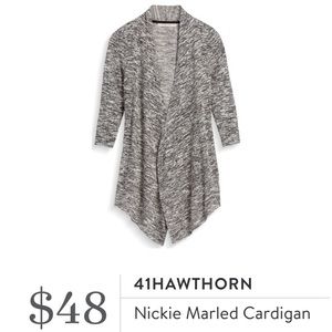 41Hawthorne light weight cardigan