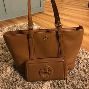 Matching Tory Burch Purse & Wallet