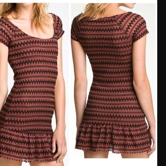 🌰 NWT Free People Drop Waist Dress🌰 - Picture 1 of 4