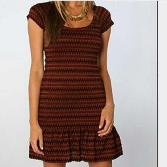 🌰 NWT Free People Drop Waist Dress🌰 - Picture 2 of 4