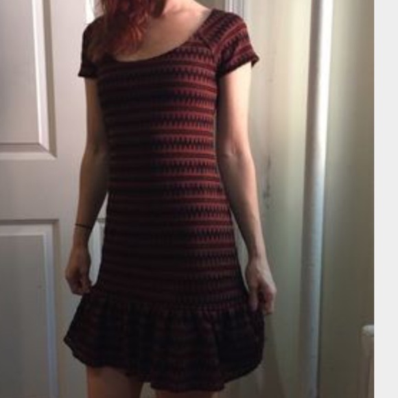🌰 NWT Free People Drop Waist Dress🌰 - Picture 3 of 4