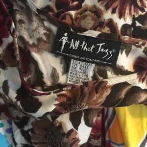 Vintage Dresses - Vintage 80's All That Jazz floral midi maxi dress Vintage Dresses - Vintage 80's All That Jazz floral midi maxi dress