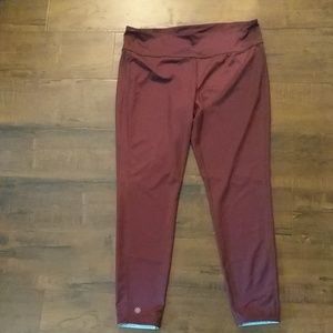 Athleta Reversible Leggings
