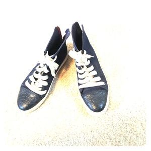 Steve madden high top sneaker