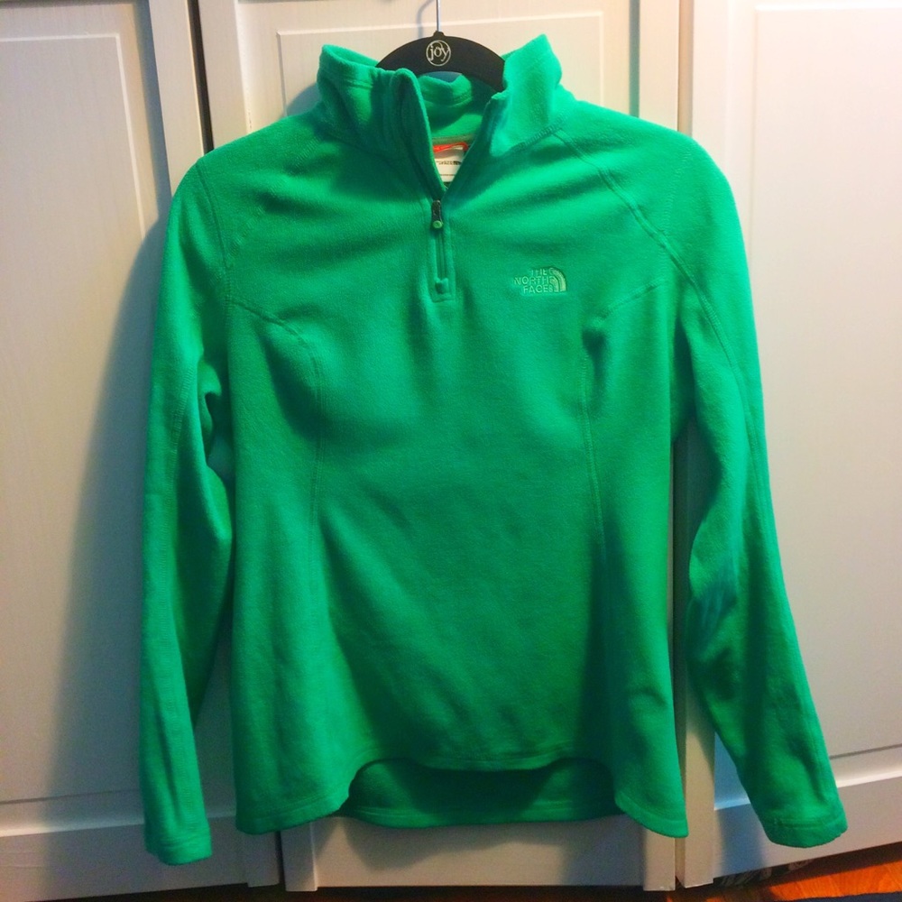 The North Face fleece quarter zip