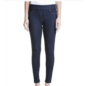 Liverpool sienna pull on legging indigo