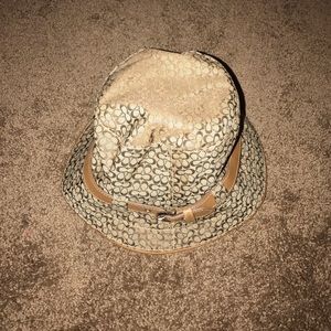 Coach bucket hat