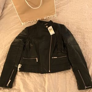 Michale Kors Leather Jacket