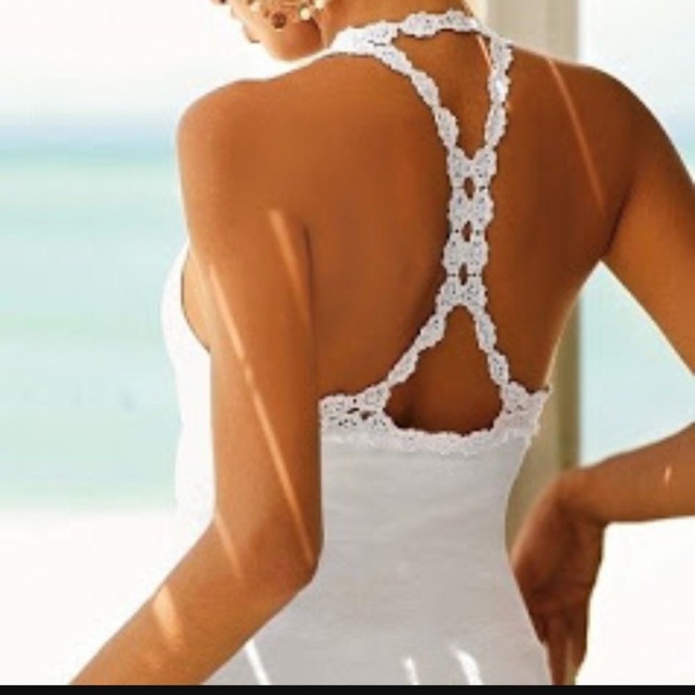 Victoria secret built in bra top