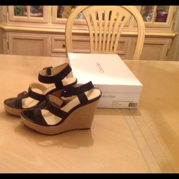 Calvin Klein Shoes - Calvin Klein wedges