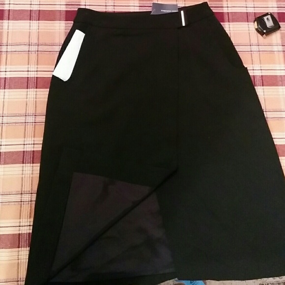 🆕French Connection wrap over Sandae skirt - Picture 3 of 5