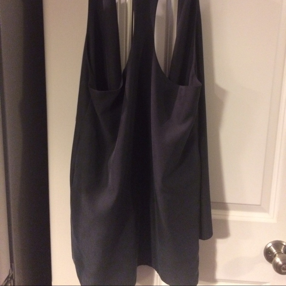 Faux Suede Racer Back Rocker Vest - Picture 5 of 5