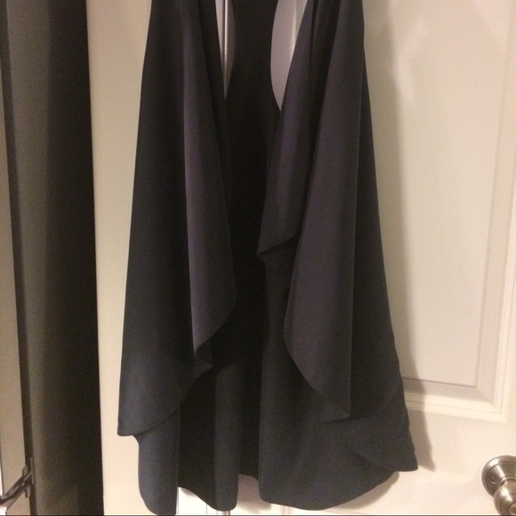 Faux Suede Racer Back Rocker Vest - Picture 3 of 5