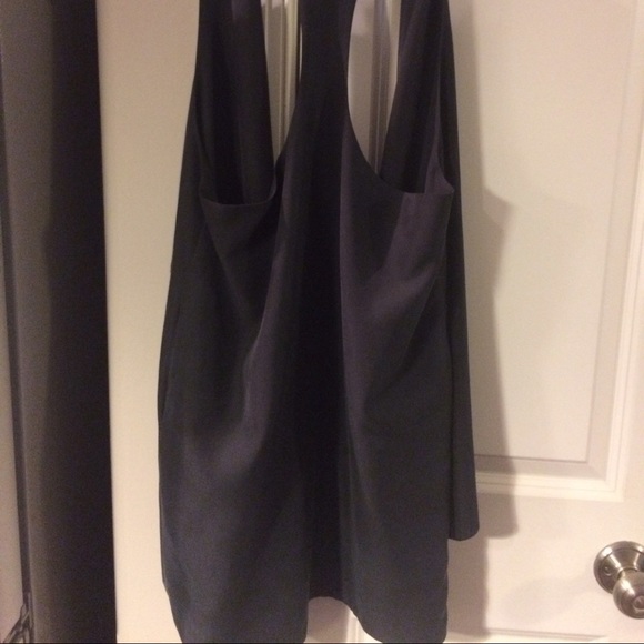 Faux Suede Racer Back Rocker Vest - Picture 5 of 5